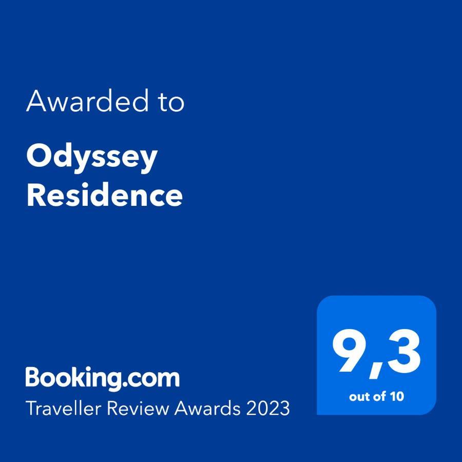 Odyssey Residence Athen Eksteriør bilde