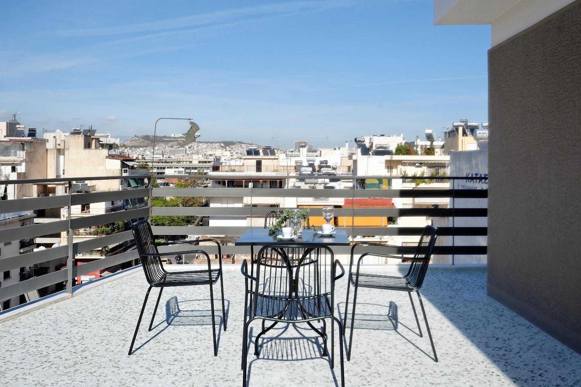 Odyssey Residence Athen Rom bilde